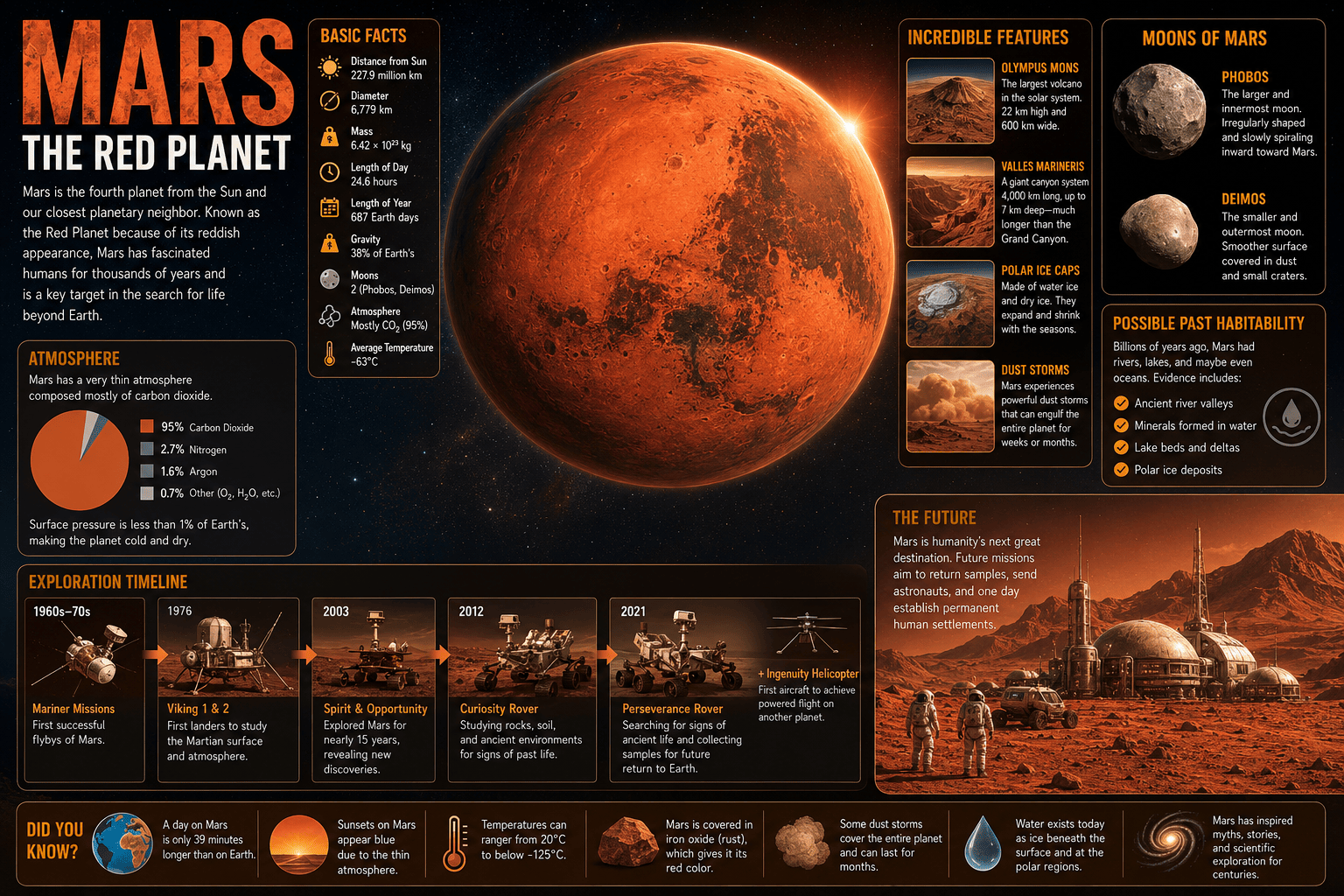 Mars: The Red Planet and Humanity’s Next Frontier